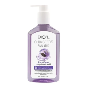 ژل شستشوی صورت دانه چیا بیول پوست معمولی تا چرب 25 میلی لیتر